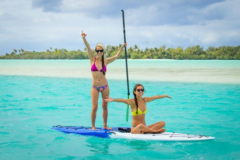 Aitutaki Lagoon Private Island Resort (Adults Only) Arutanga Exterior foto